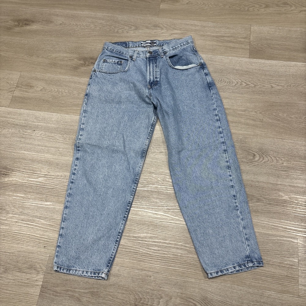 Vintage 90s Gap Baggy Fit Jeans 31x28 men's Distressed Loose straight skater